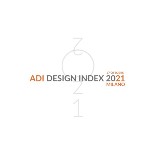 Logo de l'exposition ADI Design Index 2021 à Milan